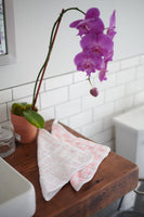 Pop of Pink Washcloth - Set of 3