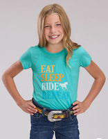 ROPER
Girl's Five Star Collection Short Sleeve Tee
09513494