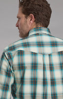 Roper Amarillo collection plaid shirt