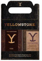TRU WESTERN
Men's - Yellowstone Ride Gift set For Him Yellowstone Ride Cologne and Bunkhouse Bar
97071