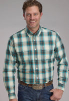 Roper Amarillo collection plaid shirt