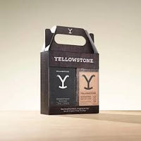 TRU WESTERN
Men's - Yellowstone Ride Gift set For Him Yellowstone Ride Cologne and Bunkhouse Bar
97071