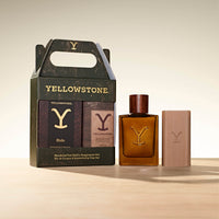 TRU WESTERN
Men's - Yellowstone Ride Gift set For Him Yellowstone Ride Cologne and Bunkhouse Bar
97071