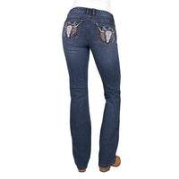 Pure western Bec Boot Cut Jean 34L