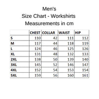 JUST COUNTRY MENS CAMERON WORKSHIRT - STONE