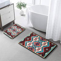 Western 2pc Mat Set