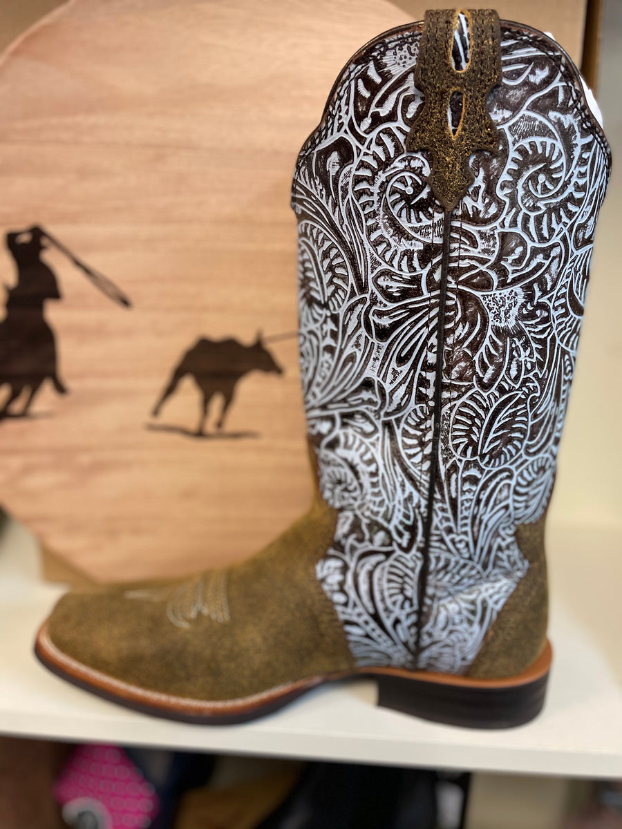TCWRS0004 Twisted X ladies ruff stock boots Rustic Edge Western Wear