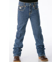 Cinch youth white label jeans