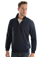 Hard Slog Mens 1/4 Zip Fleece Top (HCP1501003)