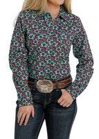 Ladies cinch arena shirt