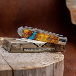 Whiskey Bent pocket knives