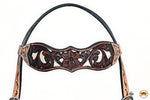 Western Horse Headstall Breast Collar Leather Brown: Breast Collar