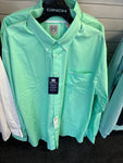 Cinch men’s shirt teal