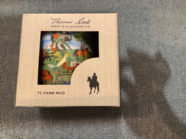 Thomas cook mug farmyard