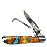 Whiskey bent pocket knives