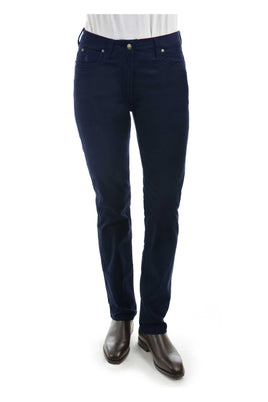 WMN STR MOLESKIN WONDER JEANS