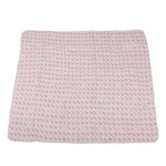 Pink Deer & Primrose Pink Plaid Newcastle Blanket