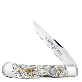 Whiskey bent pocket knives