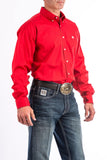 Cinch red arena shirt