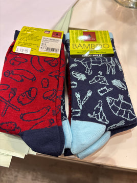 Bamboo 3 pack socks