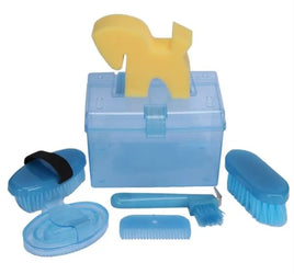 Showmaster Glitter Brush Set Blue