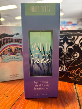 Wild and Free fragrance indigo fields