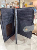 Wrangler W stitch wallet