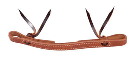 Fort Worth Harness Leather Bit Hobble with Pineapple Knots