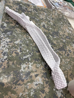 Braided hobble white