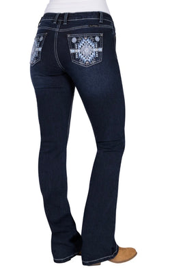 Pure western womens Lyn rider jeans 36 leg