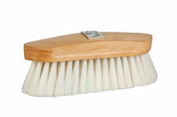 Lettia Syn Goat Hair Brush Wood Back: STD