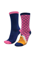 KID'S HOMESTEAD SOCKS TWIN PACK