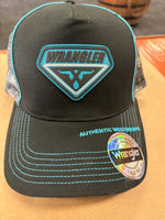 Wrangler Hi Profile Forster Trucker Cap Black WRANGLER