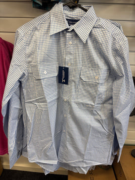 Men’s just country check shirt full button