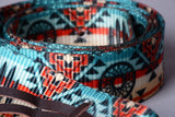 Fashion Prints 6 Feet Nylon Tie Strap: Serape