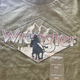 Kids American wrangler roping Tee