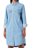 Wrangler America women’s denim shirt dress 112332240