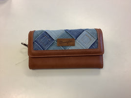 Wrangler Denim patchwork Wallet