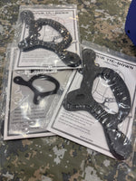Spur tie downs