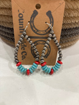 Navajo earrings