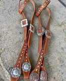 Wind river one ear bridles