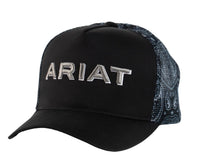 Ariat Paisley Trucker cap