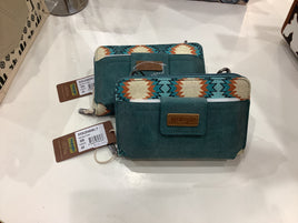 Wrangler Inez wallet bag Turquoise