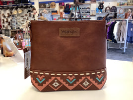 Wrangler Lana Aztec Crossbody bag - Tan