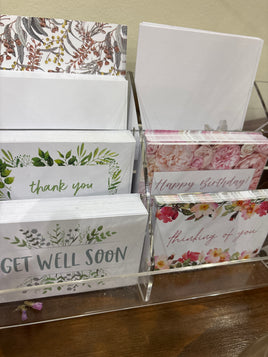 Flower card