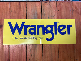 Wrangler Ute sticker