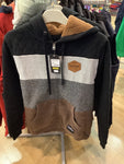 Wrangler mens eric zip up hoodie X5W1770254
