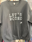 Let’s rodeo round neck