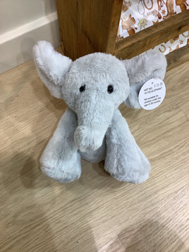 Elephant plushie