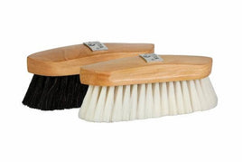 Lettia Syn Goat Hair Brush Wood Back: STD